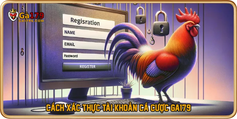Cách xác thực tài khoản cá cược GA179