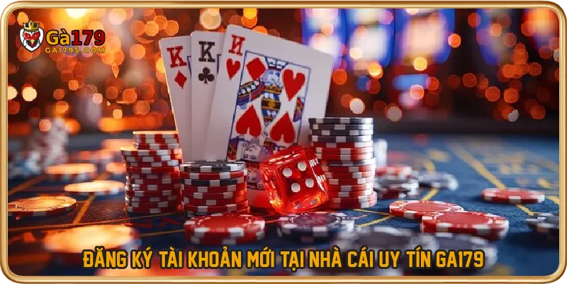 Đăng ký tài khoản mới tại nhà cái uy tín GA179