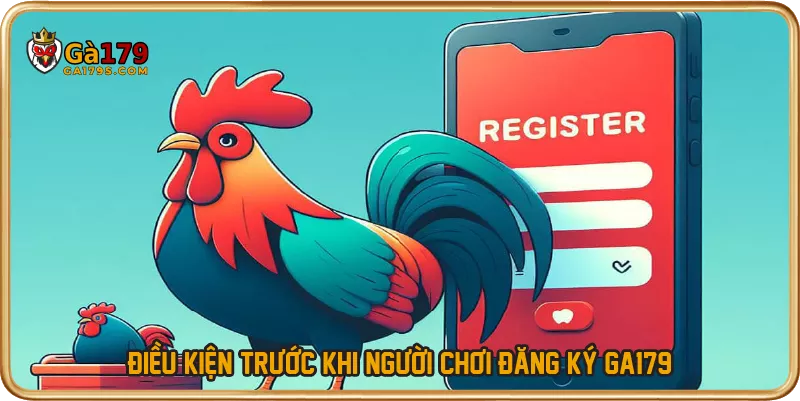 Điều kiện trước khi người chơi đăng ký GA179