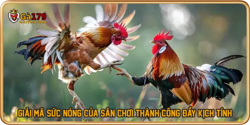 Giải mã sức nóng của sân chơi thành công đầy kịch tính