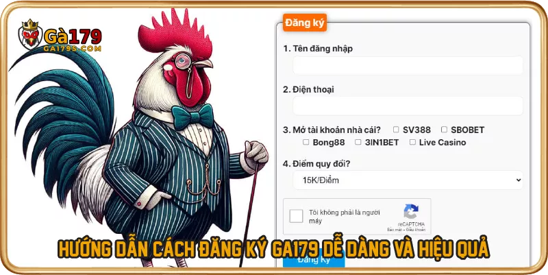 Hướng dẫn cách đăng ký GA179 dễ dàng và hiệu quả