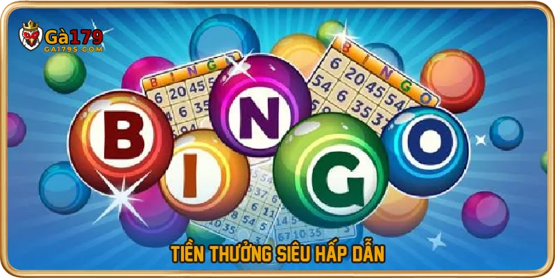 Tiền thưởng siêu hấp dẫn